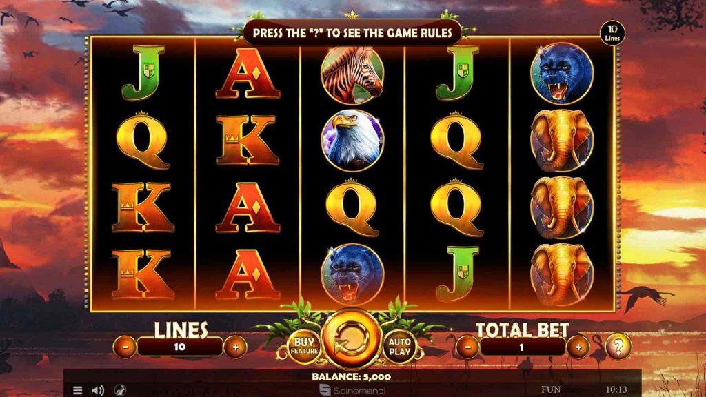 African Fortune Slots