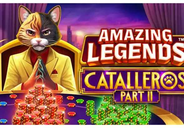 Amazing-Legends-Catalleros-Part-II-slot-cover