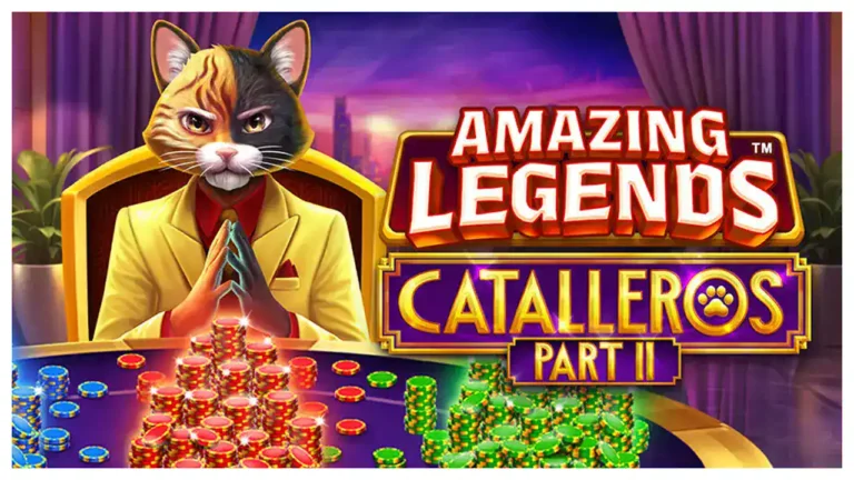 Amazing-Legends-Catalleros-Part-II-slot-cover