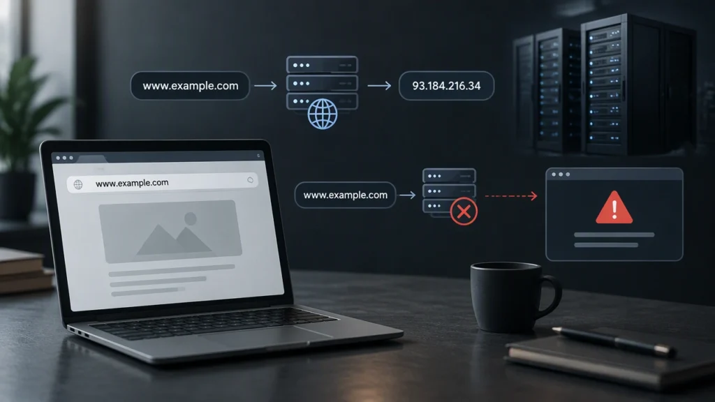 DNS Là Gì, Vì Sao Cần Thiết và Điều Gì Xảy Ra Khi DNS Gặp Sự Cố