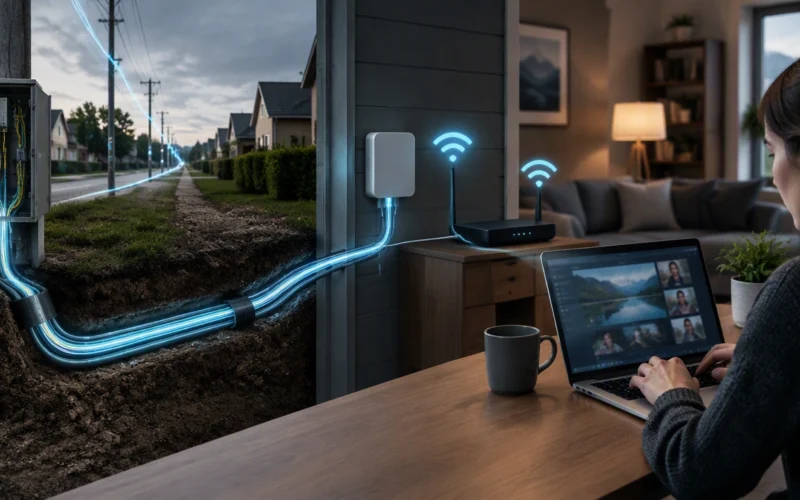 how isp provides internet access