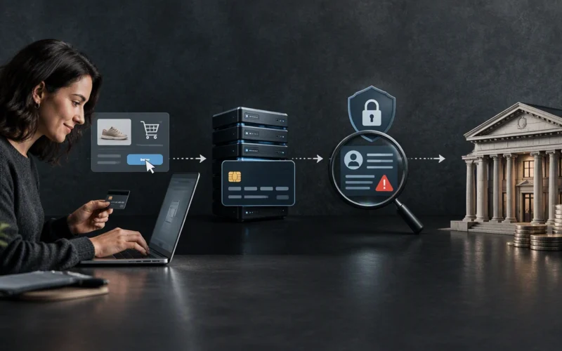 how online payments are processed