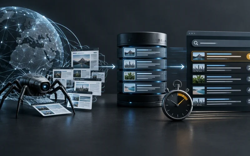 how search engines index web