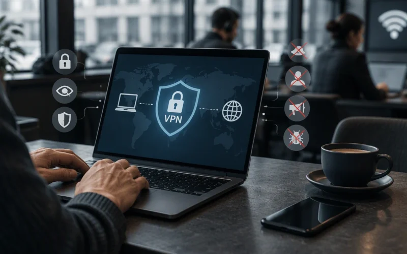 how vpn protects internet connection