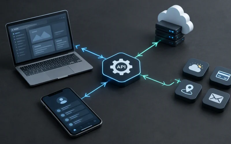 what are apis and how they connect apps