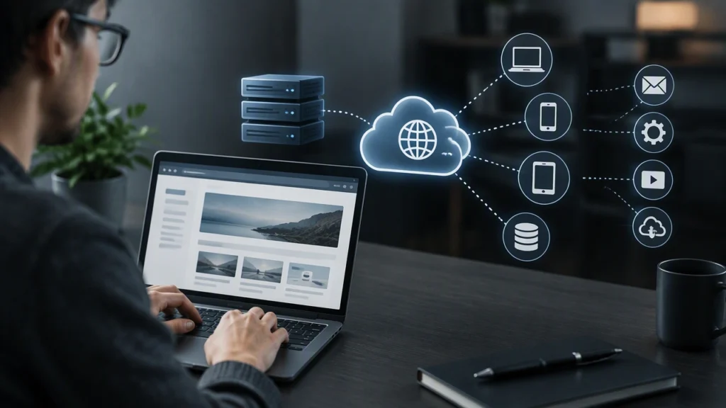 Dịch vụ web là gì và hoạt động như thế nào?