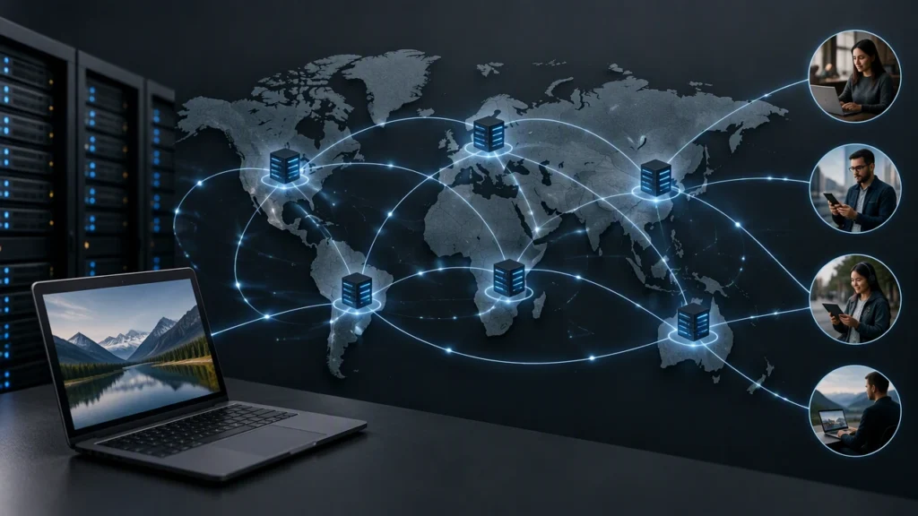 Mạng phân phối nội dung CDN là gì và hoạt động ra sao: Caching và phân phối nội dung toàn cầu