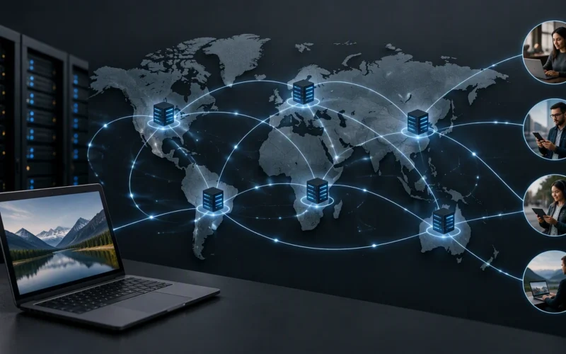 what is a content delivery network