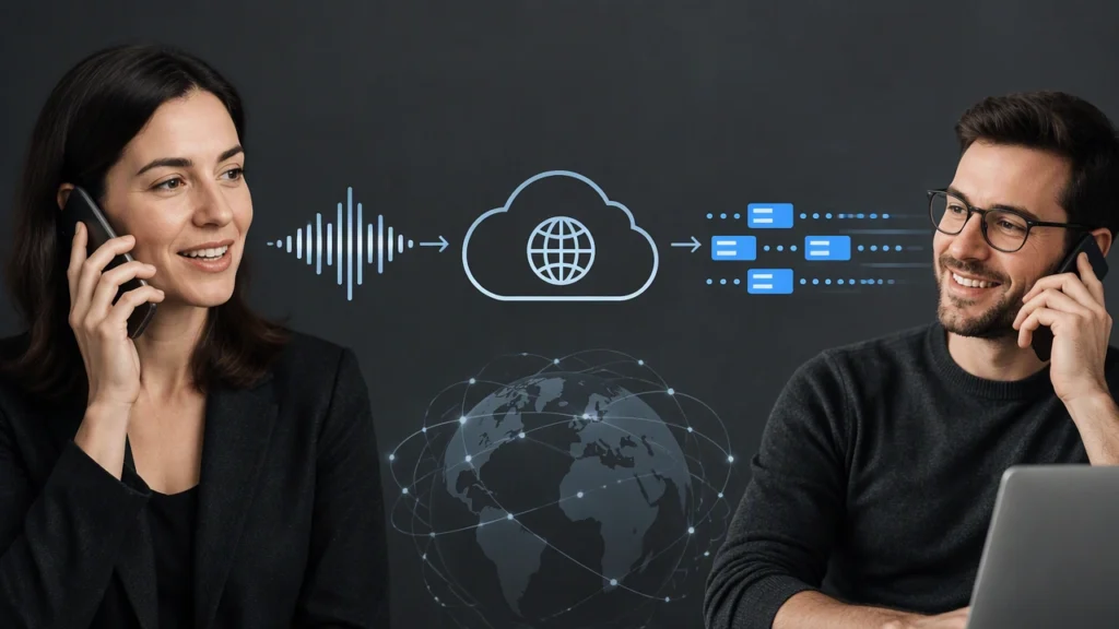 VoIP là gì? Cách Voice over IP chuyển giọng nói thành gói dữ liệu qua dịch vụ internet